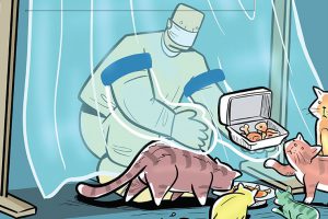 نقش حیوانهای خانگی در بیماری انسان