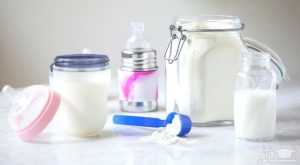 تفاوتهای شیر مادر با شیرخشک