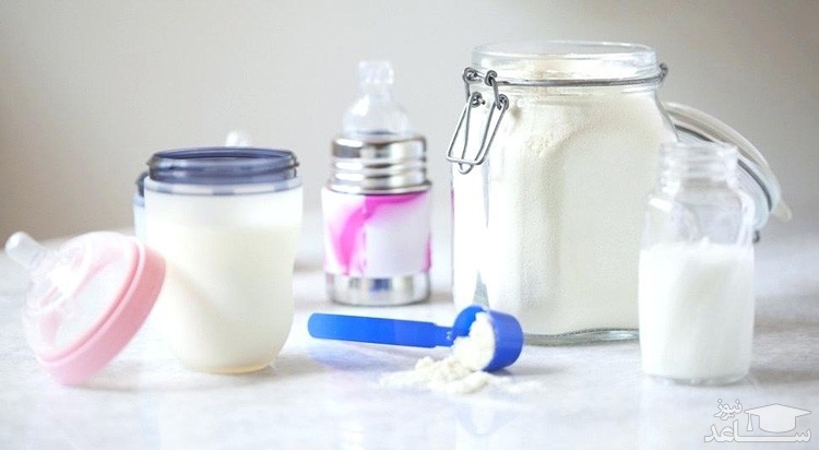 تفاوتهای شیر مادر با شیرخشک
