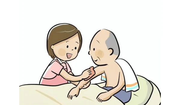 استحمام بیمار در منزل
