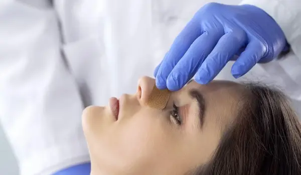 مراقبت های بعد از عمل بینی گوشتی