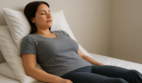 نحوه خوابیدن بعد از ماموپلاستی