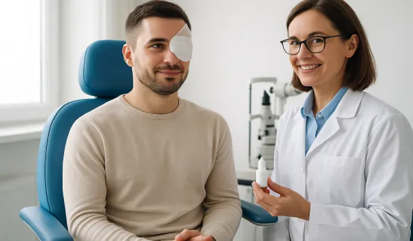 مراقبت بعد از عمل لیزر چشم