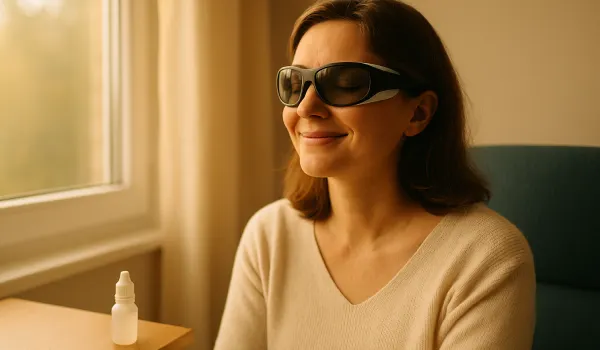 چرا مراقبت بعد از عمل لیزر چشم اهمیت حیاتی دارد