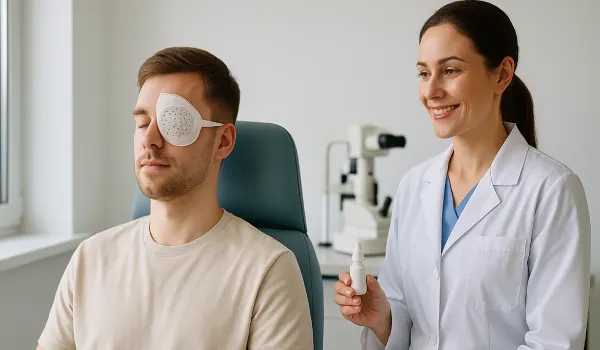 توصیه نهایی متخصصان در مراقبت بعد از عمل لیزیک و PRK