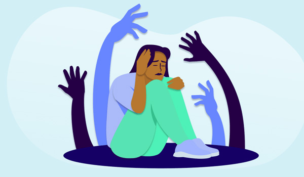 درمان حمله پانیک در خانه