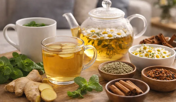 بهترین دمنوش برای کیست تخمدان